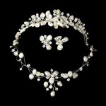 Matching Tiara & Jewelry Set Matching Tiara & Jewelry Set