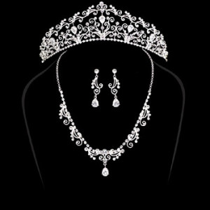 Matching Tiara & Jewelry Set (19)