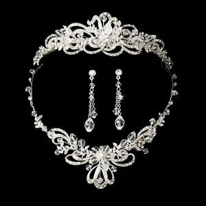 Matching Tiara & Jewelry Set (3)