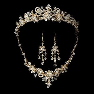 Matching Tiara & Jewelry Set (4)