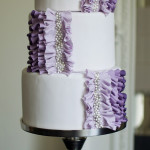 Purple Wedding Cakes 2013 Purple Wedding Cakes 2013