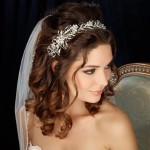 Symphony Bridal Tiara & headpiece for bridal (14)