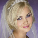 Symphony Bridal Tiara & headpiece for bridal