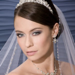 Symphony Bridal Tiara & headpiece for bridal (2)