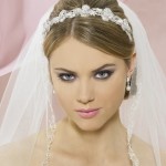 Symphony Bridal Tiara & headpiece for bridal (3)