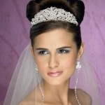 Symphony Bridal Tiara & headpiece for bridal (4)