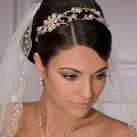 Symphony Bridal Tiara & headpiece for bridal (7)