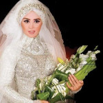 Wedding-Hijab fashion 2013