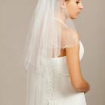 beautiful beaded wedding veil (1)