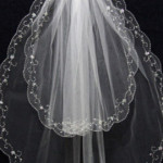 beautiful beaded wedding veil (10)