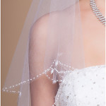 beautiful beaded wedding veil (2)