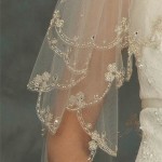 beautiful beaded wedding veil (6)