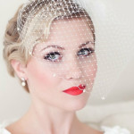 Birdcage Veil With Short Hair Birdcage Veil With Short Hair