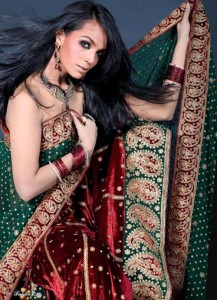 embroided bridal sarees (10)