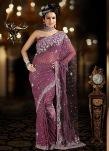 embroided bridal sarees (5)