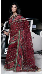 embroided bridal sarees (6)