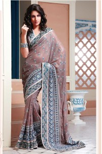 embroided bridal sarees (8)