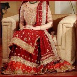 Fresh Red Lehenga For Bridal 2013 Fresh Red Lehenga For Bridal 2013