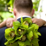 green nice wedding-bouquets