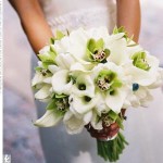 green-wedding-flower-bouquets