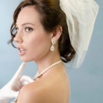 latest rhinestone edge wedding veil (1)