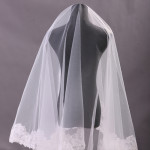 latest rhinestone edge wedding veil (11)