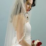 latest rhinestone edge wedding veil (2)