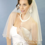 latest rhinestone edge wedding veil (3)