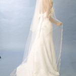 latest rhinestone edge wedding veil (5)