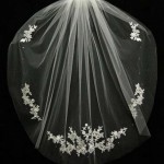 latest rhinestone edge wedding veil (6)