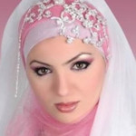 muslim wedding hijab designs for brides