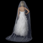 Latest Rhinestone Edge Wedding Veil Latest Rhinestone Edge Wedding Veil