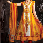 Indian Anarkali & Churidar Dresses 2013 Collection Indian Anarkali & Churidar Dresses 2013 Collection