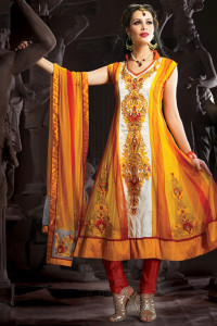 stylish and trendy frocks collection in different color 2013-14 (1)