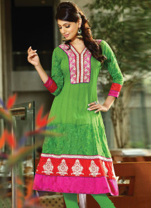 stylish and trendy frocks collection in different color 2013-14 (12)