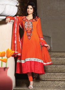 stylish and trendy frocks collection in different color 2013-14 (14)