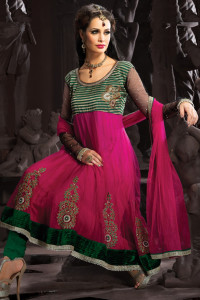 stylish and trendy frocks collection in different color 2013-14 (2)