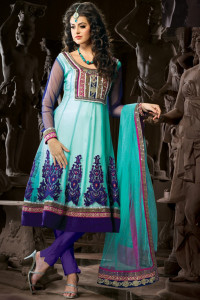 stylish and trendy frocks collection in different color 2013-14 (5)