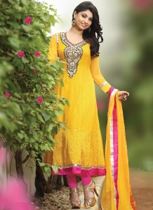 stylish and trendy frocks collection in different color 2013-14 (8)