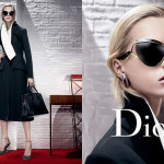 2013-14 Dior Fall Winter Campaign by Daria Strokous & Iselin Steiro