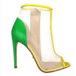 Net design sandal Jerome C. Rousseau Resort 2014 Collection