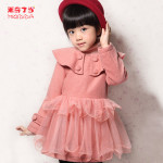 Kids Frocks For Winter Season, Kids Winter Collection 2013 Kids Frocks For Winter Season, Kids Winter Collection 2013