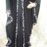 Animal Print designer abaya