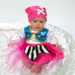 Baby Girl Pirate Front Medium