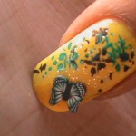 Butterfly DIY Fimo Canes Nail-Art