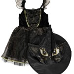 Fancy baby girl black dressing