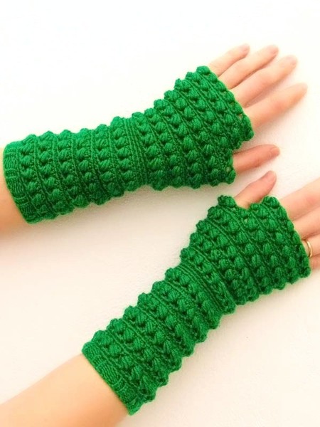 Knit-Crochet-mittens-fingerless-gloves