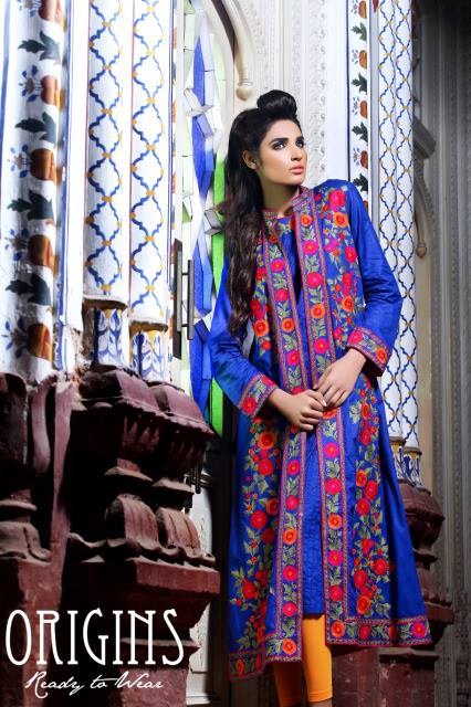 Origins Eid Ul Azha Dress Collection 2013 For Girls