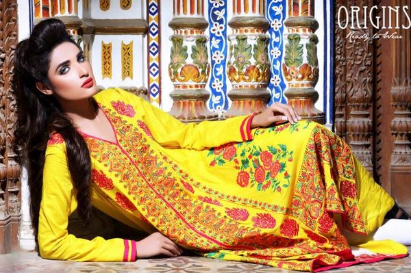 Origins Eid Ul Azha Dress Collection 2013 For Girls