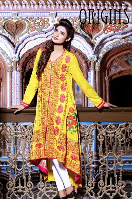 Origins Eid Ul Azha Dress Collection 2013